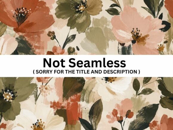 Abstract Watercolor Floral Seamless Pattern: A Strategic Tool for Creative Projects