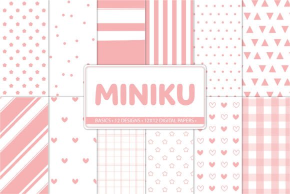 Blush Pink Romantic Digital Papers: A Strategic Tool for Creative Expression