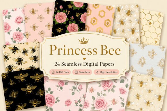 Princess Bee Digital Set