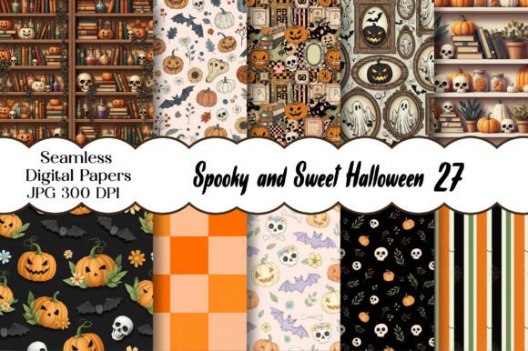 Spooky and Sweet Halloween Papers