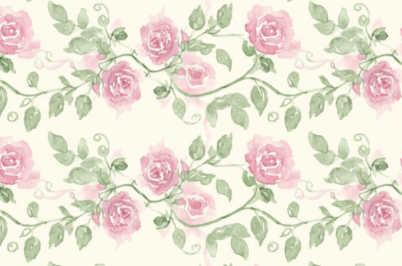 Vintage Watercolor Rose Floral Seamless: A Timeless Touch for Modern Creativity